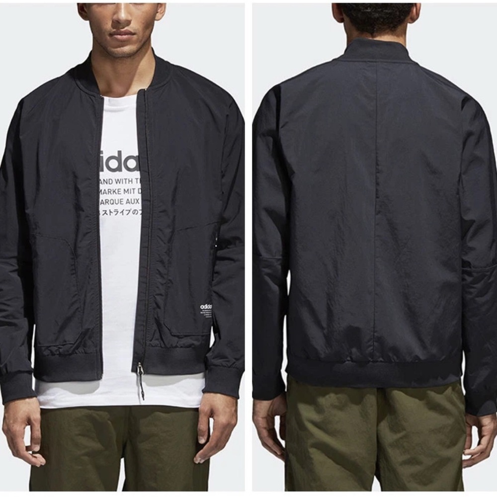 Adidas Originals Men's NMD Track Top Jacket Size S Black